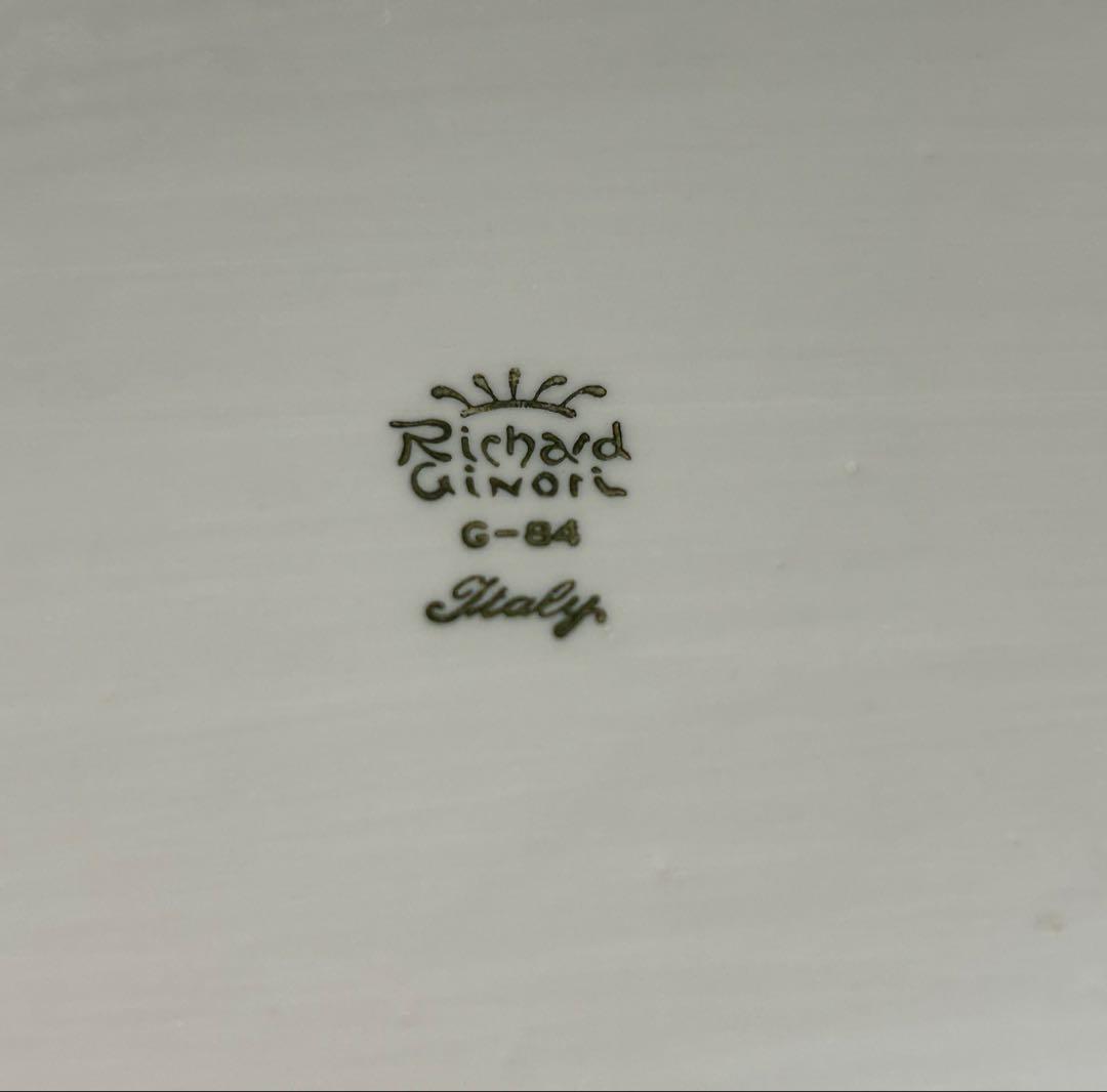 リチャードジノリ ベッキオホワイト サンドイッチトレイ 42cm