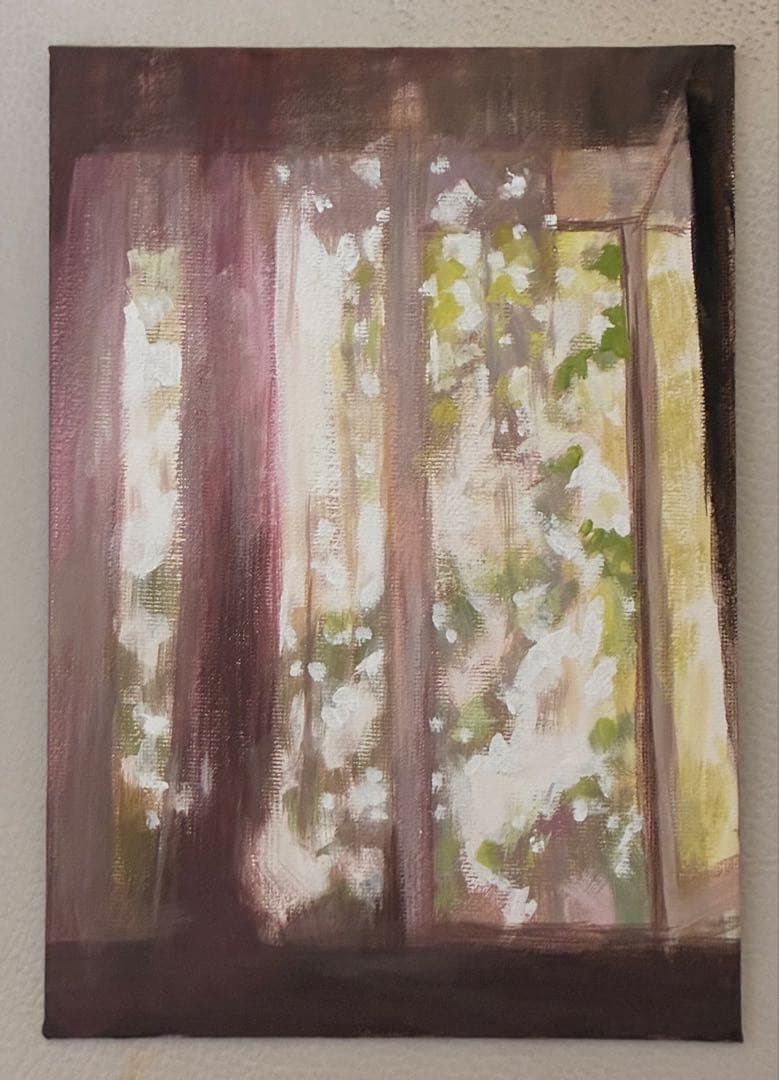 アクリル画　無題　1232