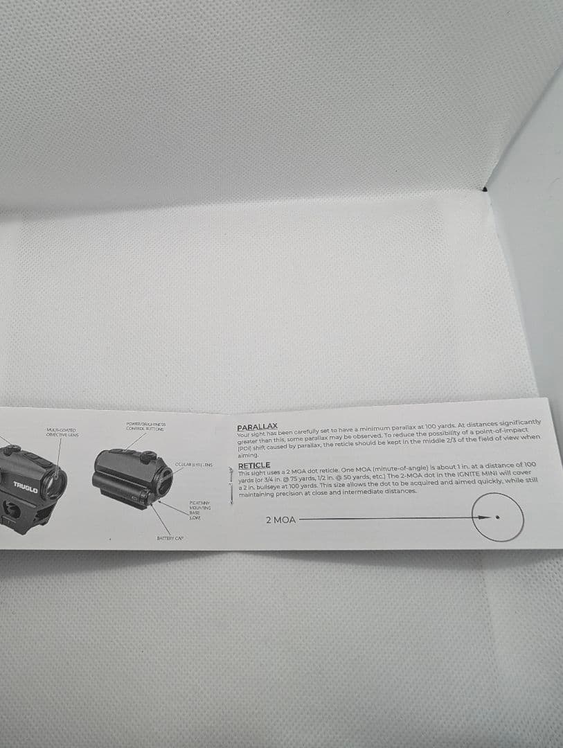 給料日セール【新品実物】TRUGLO Ignite Mini ドットサイト