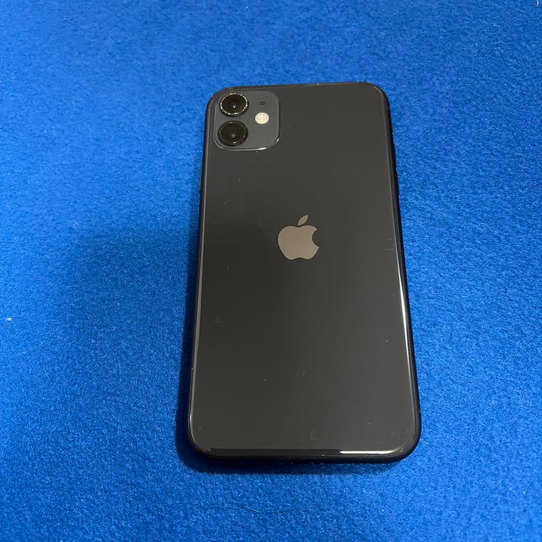 iPhone11 Apple ブラック SIMフリー 64GB