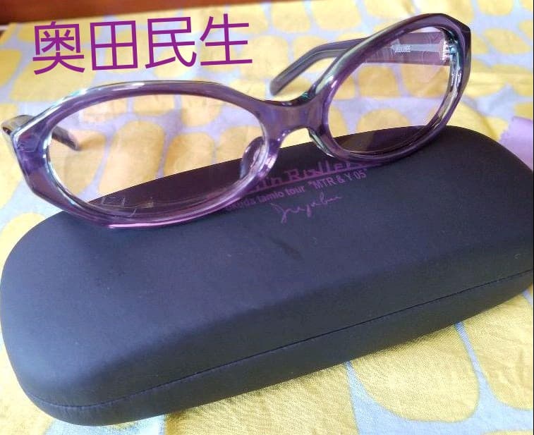 奥田民生ツアーグッズ☆サングラス☆