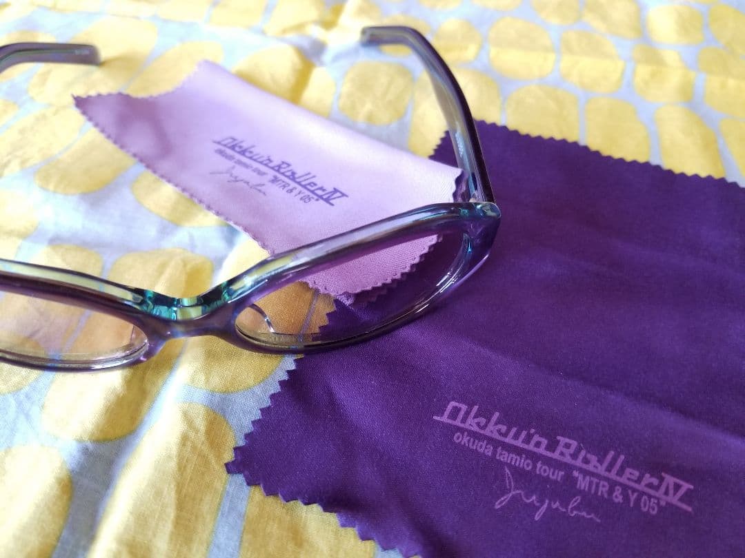 奥田民生ツアーグッズ☆サングラス☆