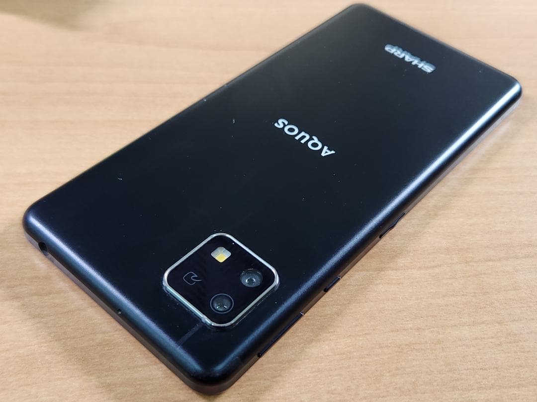 スマートフォン本体 020600J AQUOS sense4 lite SH-RM15 64GB