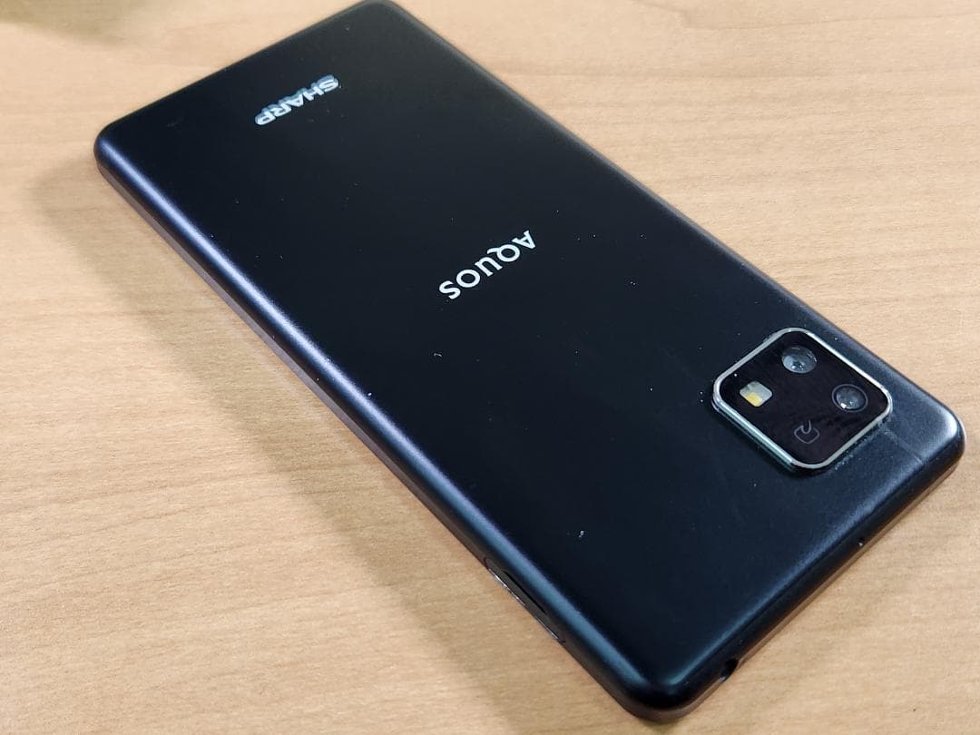 スマートフォン本体 020600J AQUOS sense4 lite SH-RM15 64GB