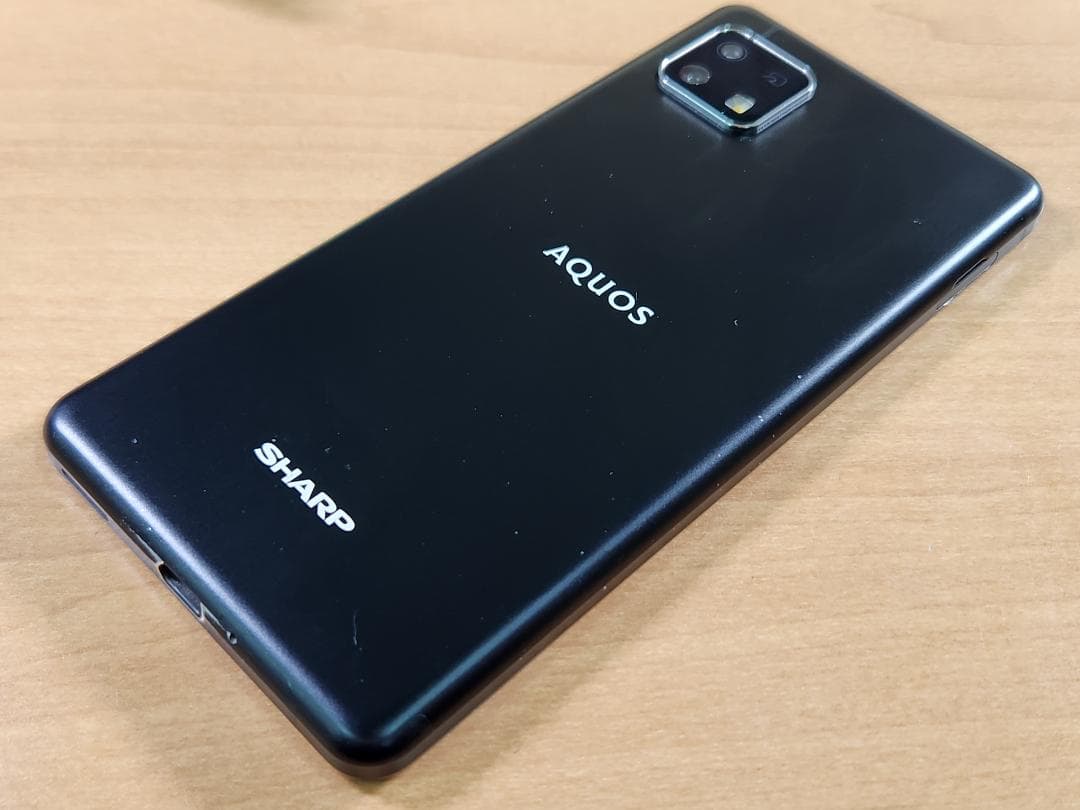 スマートフォン本体 020600J AQUOS sense4 lite SH-RM15 64GB