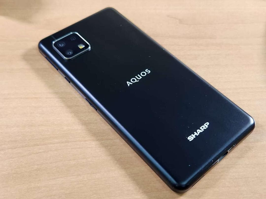 スマートフォン本体 020600J AQUOS sense4 lite SH-RM15 64GB