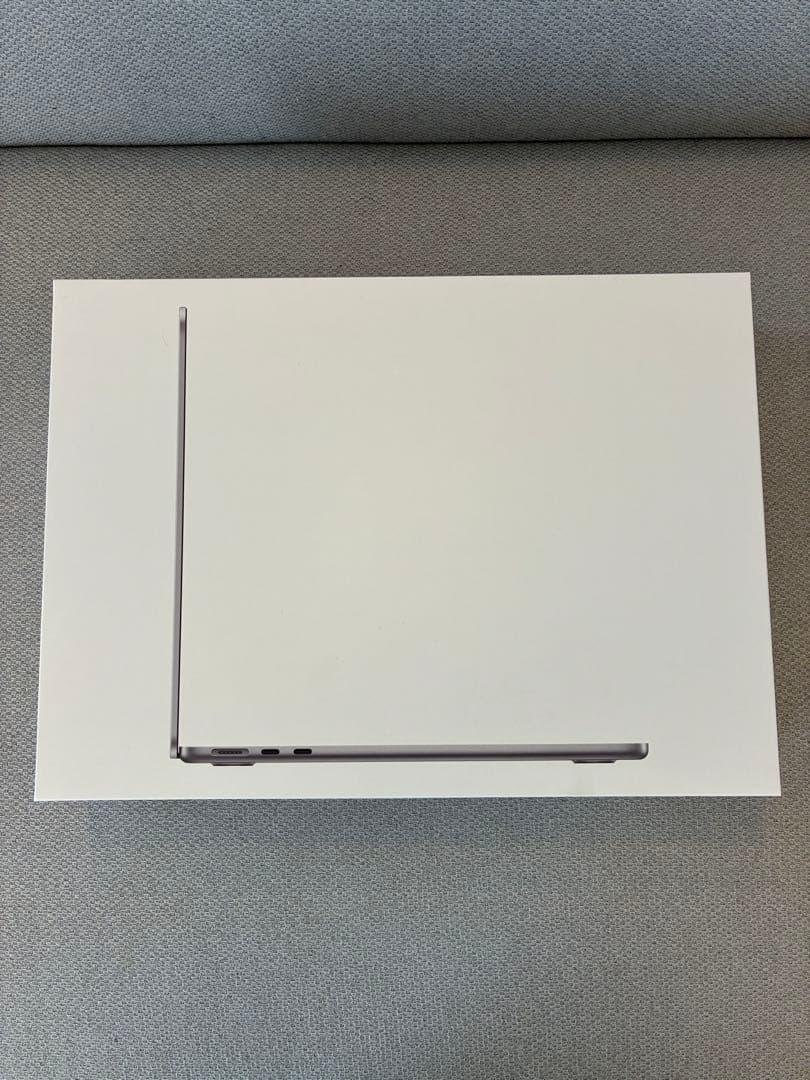 美品 MacBook Air 13.3 8GB 512GB M2