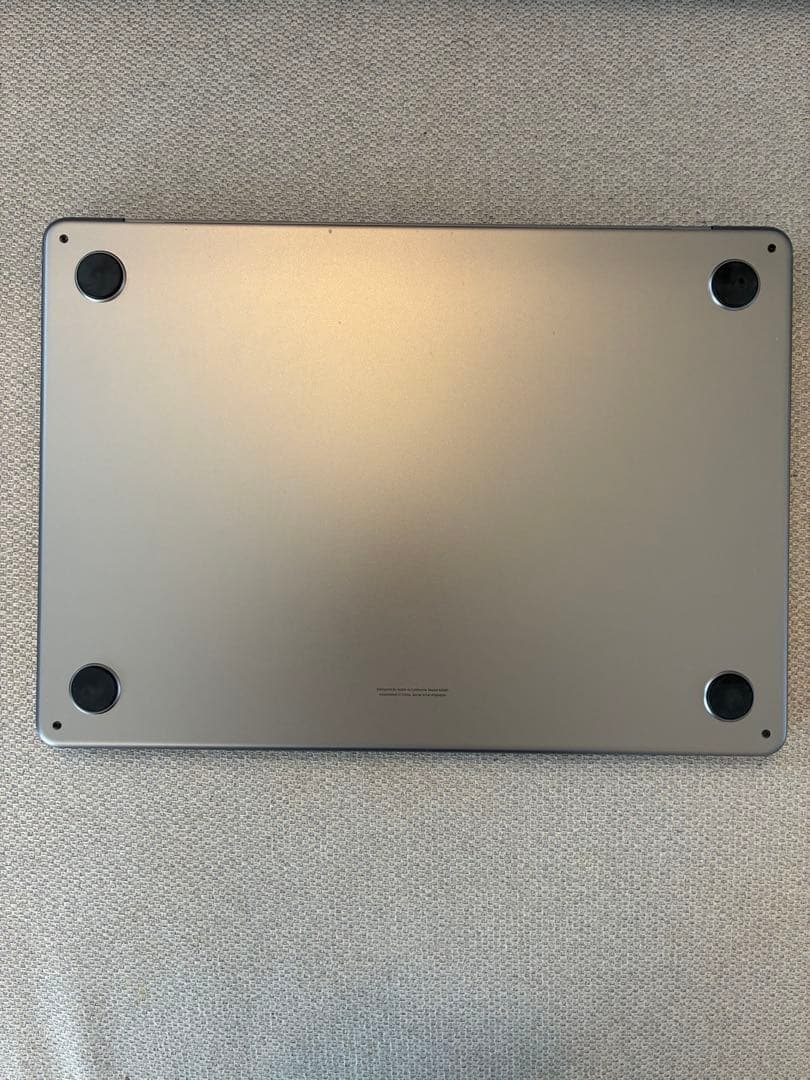 美品 MacBook Air 13.3 8GB 512GB M2