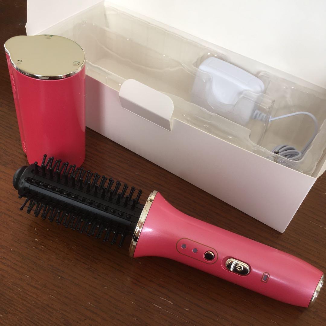新品未使用品　コードレスヘアアイロン  ヒートイオンボーテ