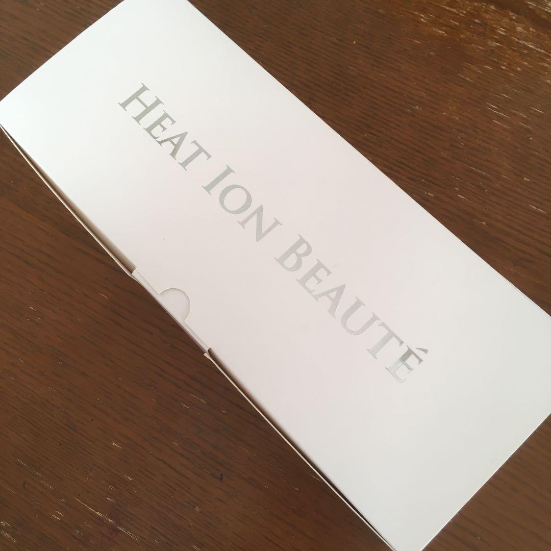 新品未使用品　コードレスヘアアイロン  ヒートイオンボーテ