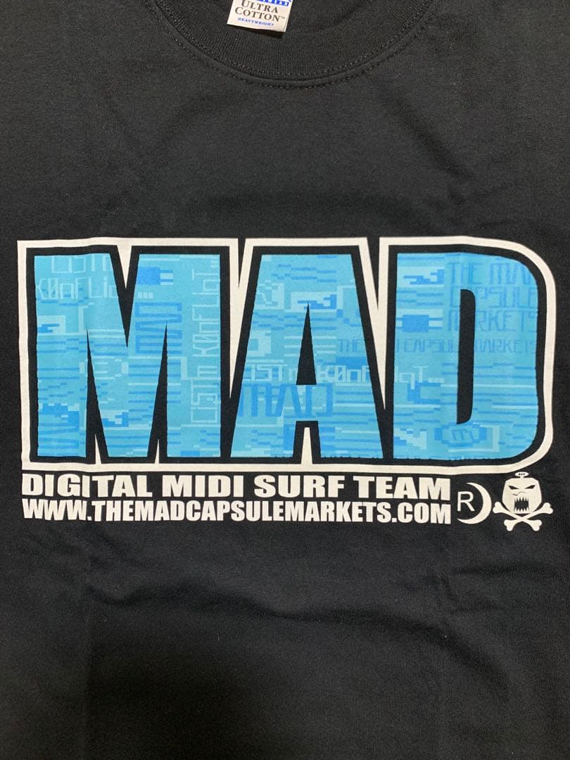 THE MAD CAPSULE MARKETS Tシャツ Lサイズ 黒