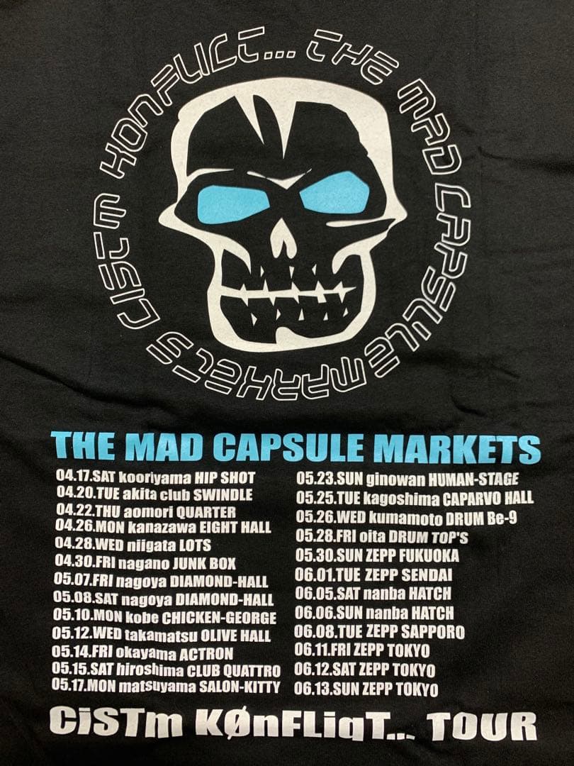 THE MAD CAPSULE MARKETS Tシャツ Lサイズ 黒