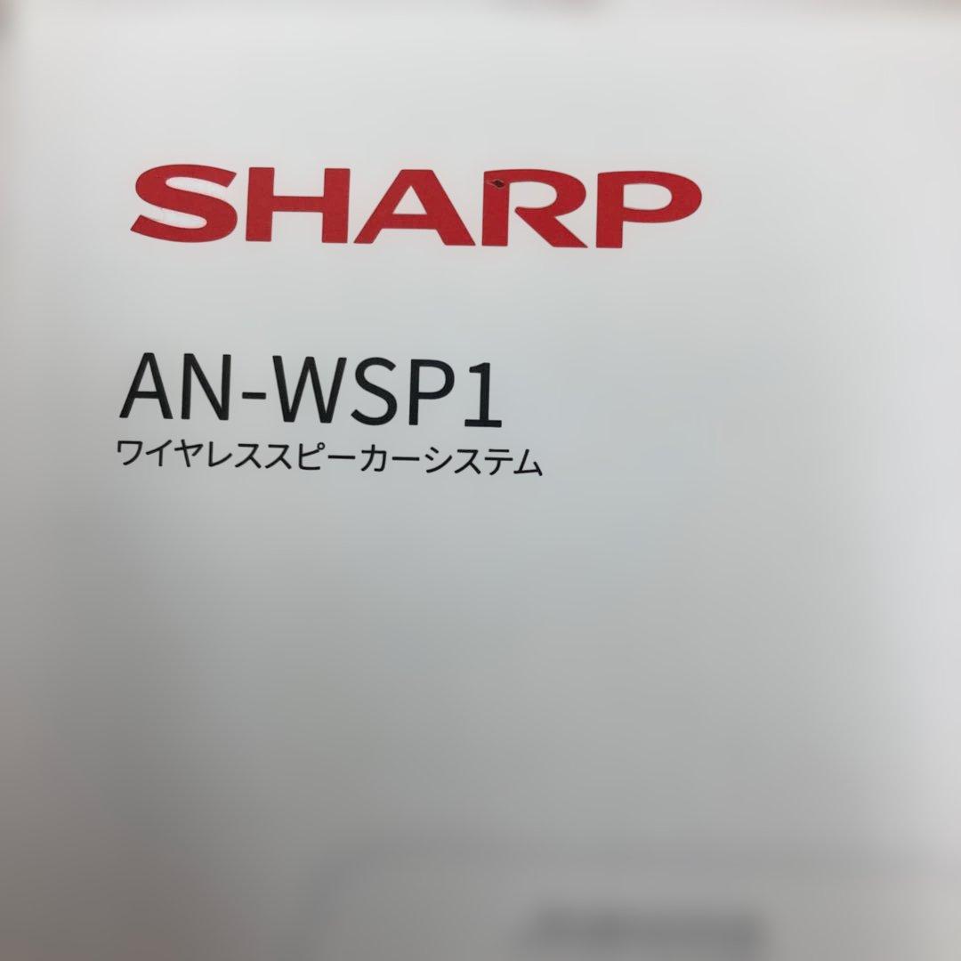 SHARP AQUOSサウンドパートナー AN-WSP1
