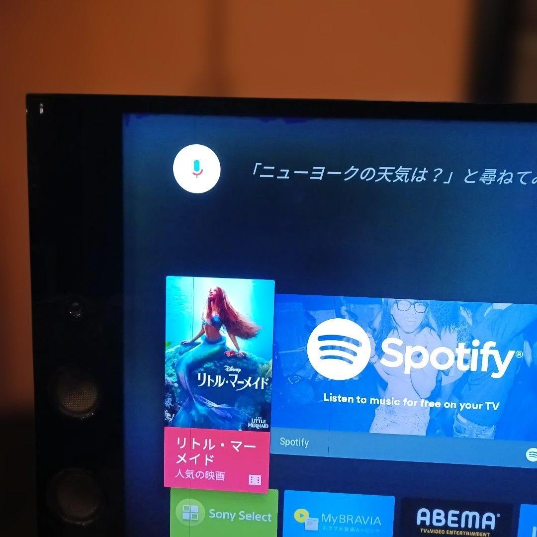 【最終価格】ソニー　BRAVIA　液晶テレビ　55インチ　KJ-55X9350D