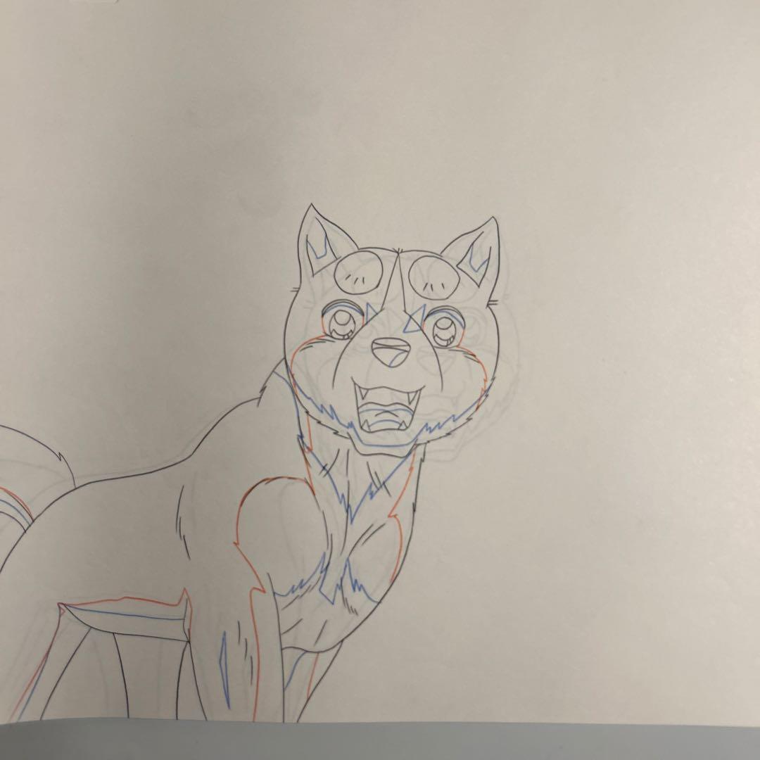 高橋よしひろ「銀牙伝説WEED」動画24枚セット