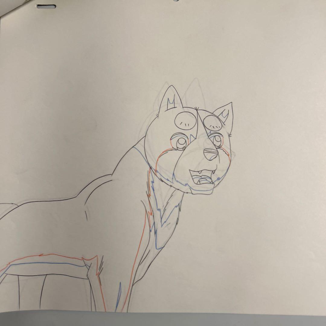 高橋よしひろ「銀牙伝説WEED」動画24枚セット