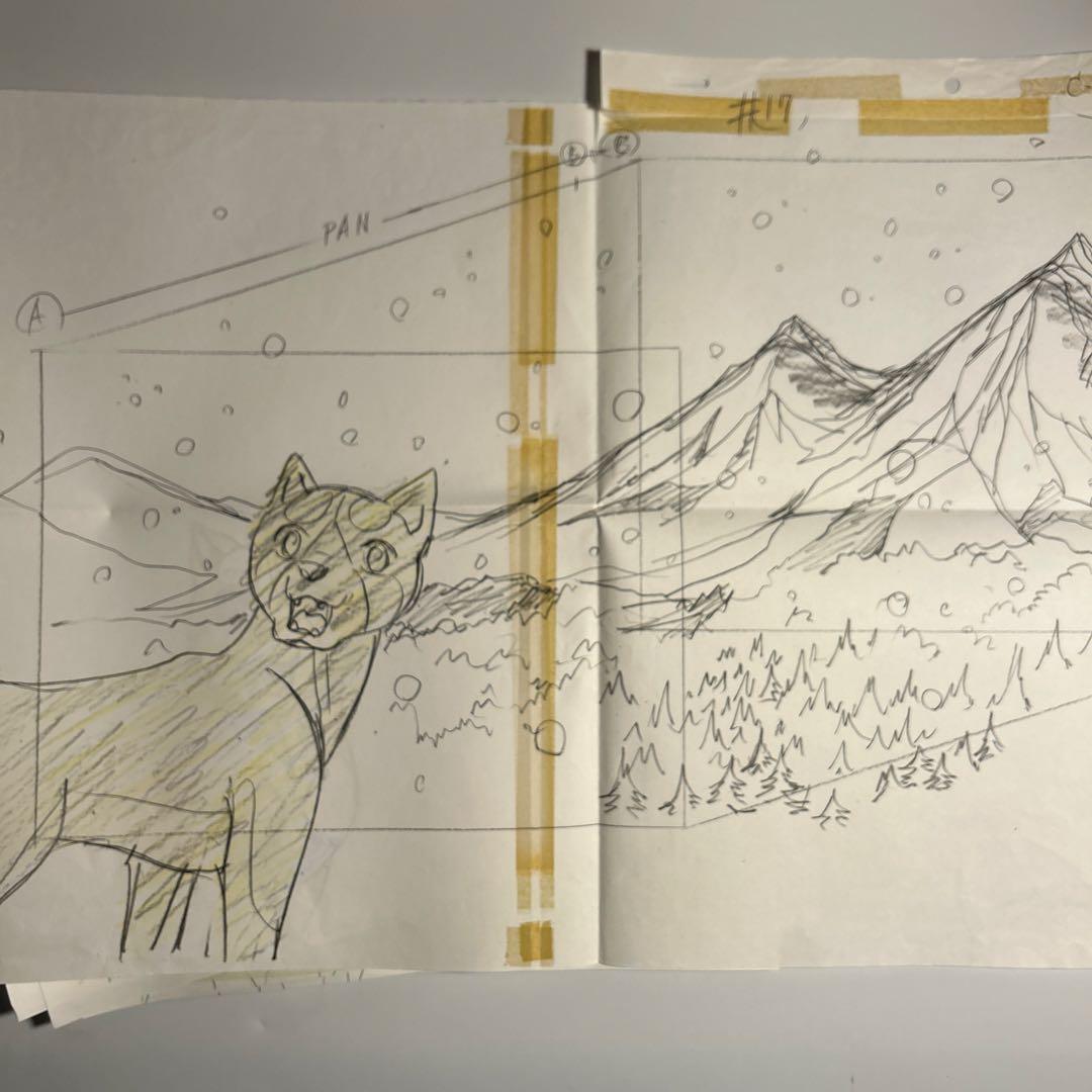 高橋よしひろ「銀牙伝説WEED」動画24枚セット