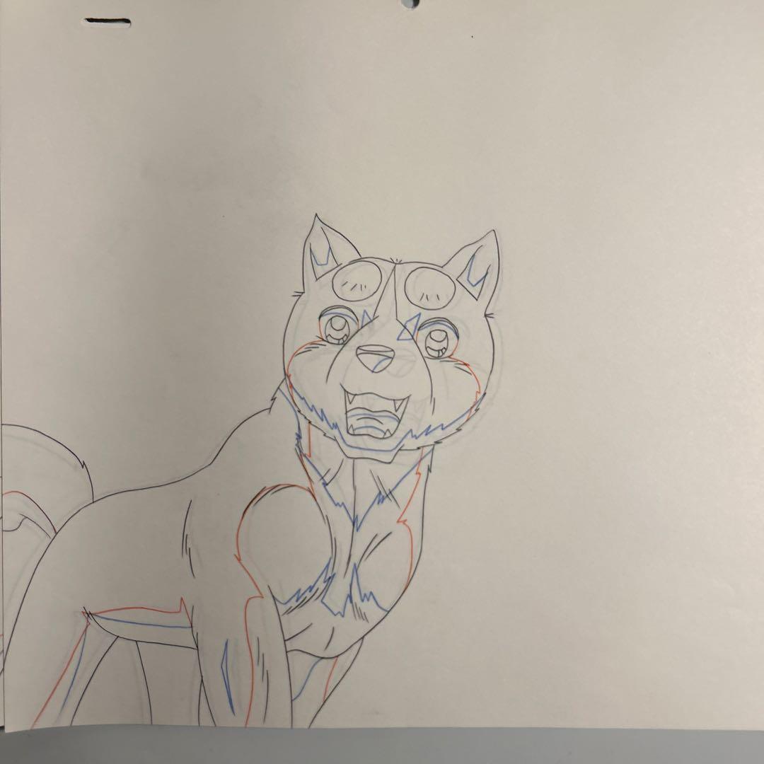 高橋よしひろ「銀牙伝説WEED」動画24枚セット