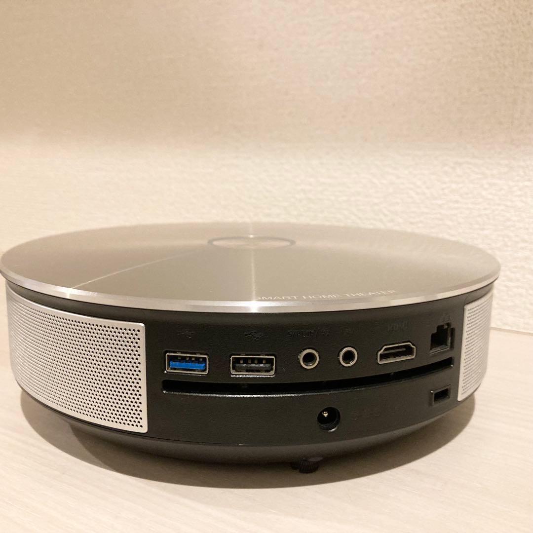 JmGO G1 ホームシアタープロジェクター CLV-612 シルバー