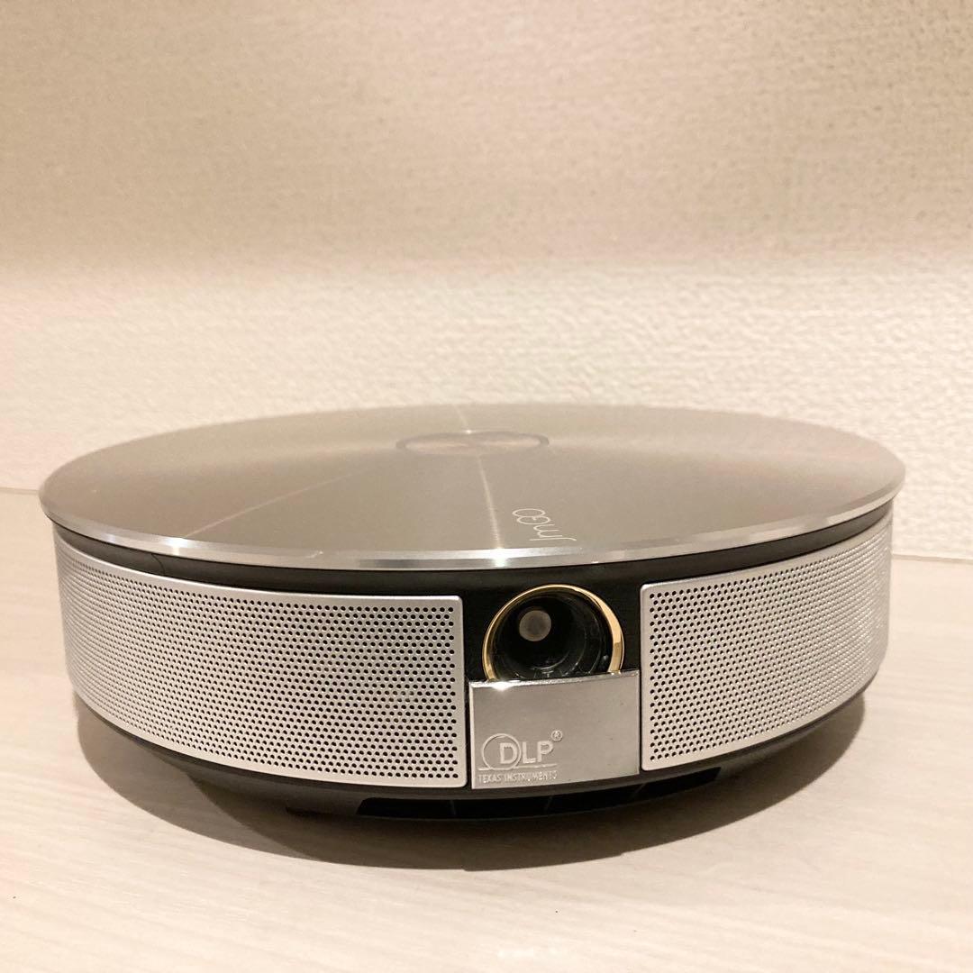 JmGO G1 ホームシアタープロジェクター CLV-612 シルバー