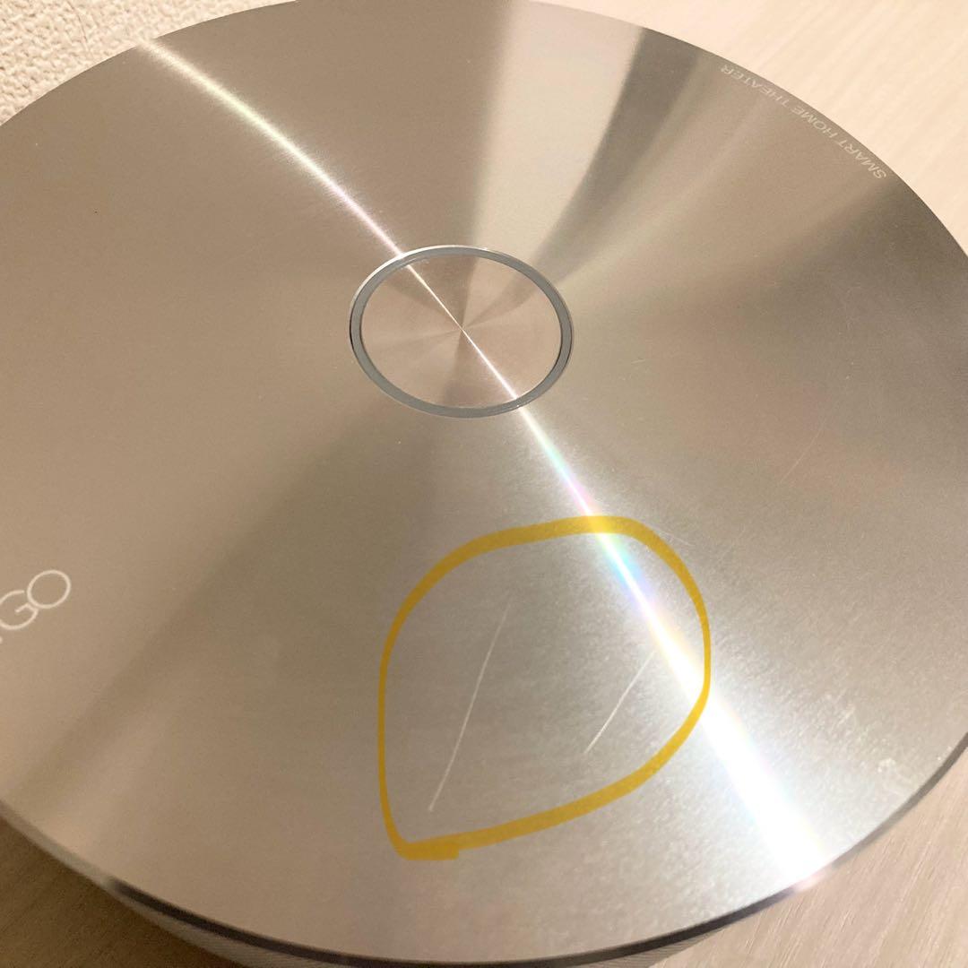 JmGO G1 ホームシアタープロジェクター CLV-612 シルバー