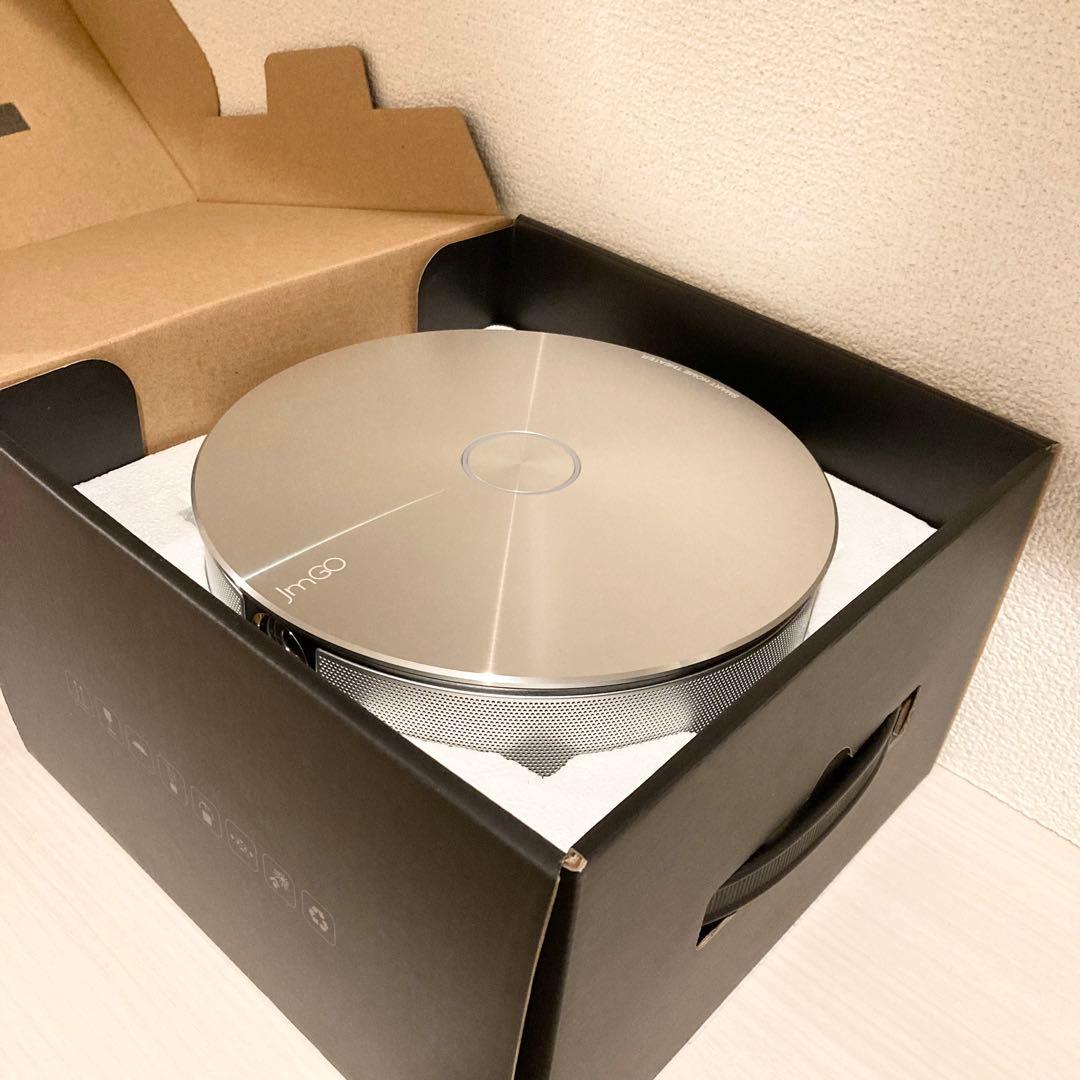 JmGO G1 ホームシアタープロジェクター CLV-612 シルバー