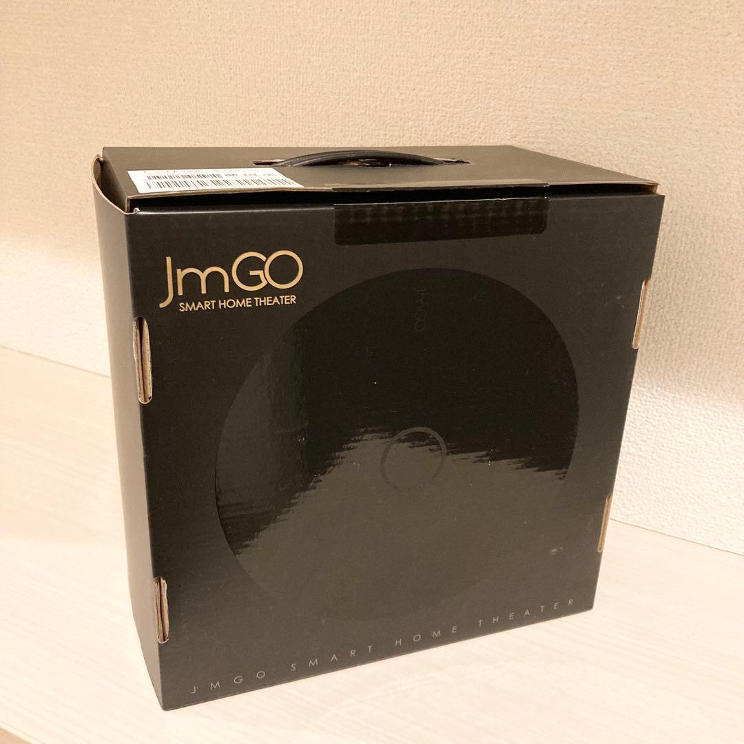 JmGO G1 ホームシアタープロジェクター CLV-612 シルバー