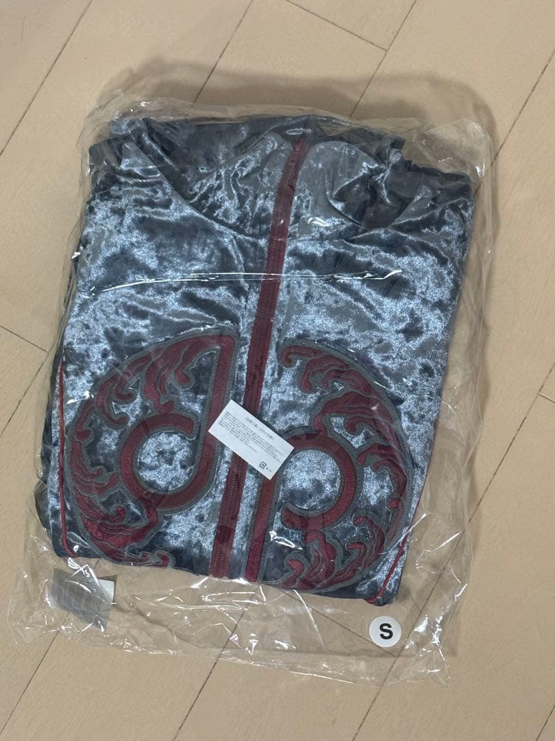 龍宮城　ベロアトラックジャケット 新品未開封