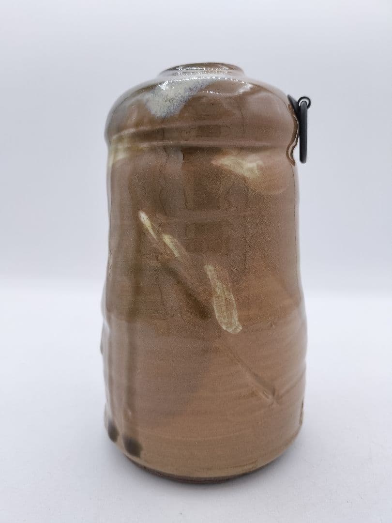 c560 掛花入 虫明焼 黒井慶雲 木箱 茶道具 古物