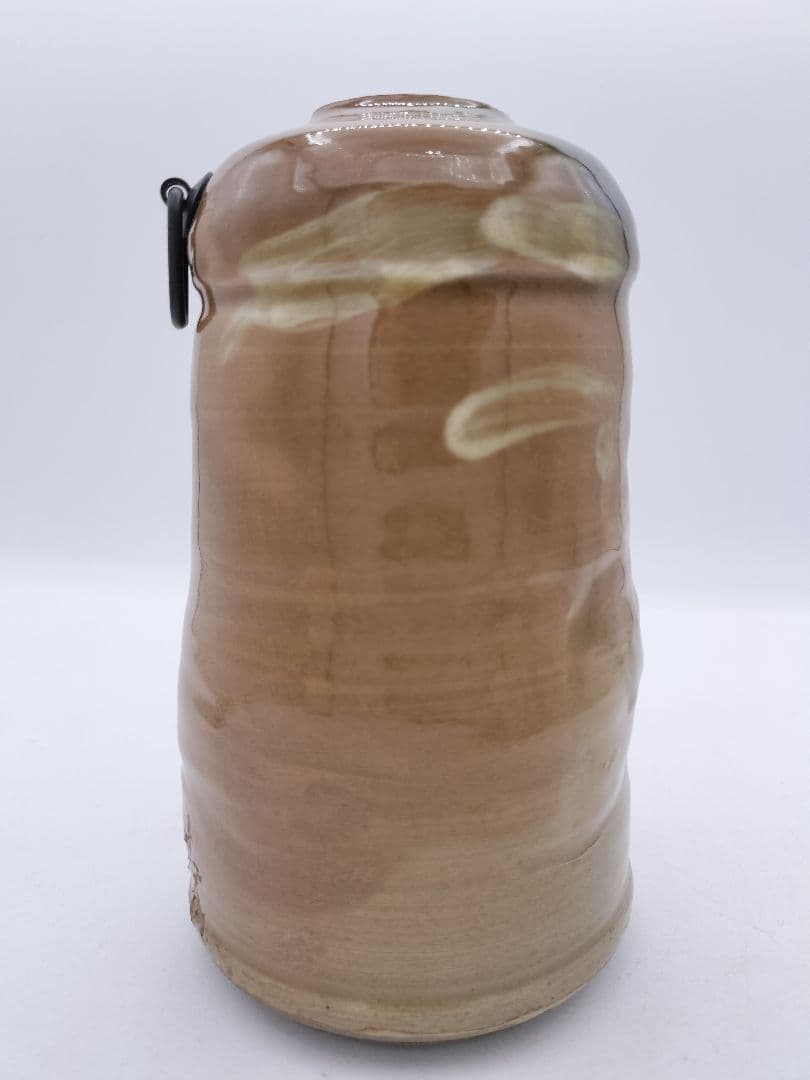 c560 掛花入 虫明焼 黒井慶雲 木箱 茶道具 古物