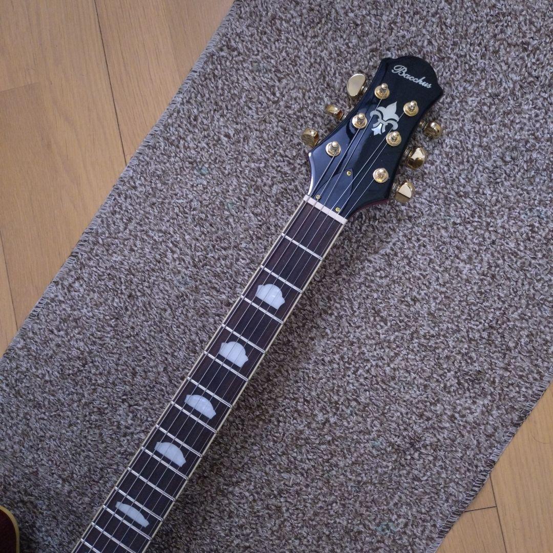 Bacchus セミアコ BSA-1200 エレキギター フルアコ