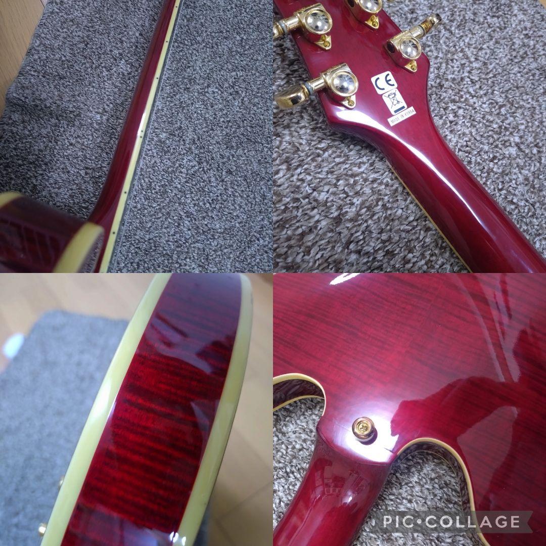 Bacchus セミアコ BSA-1200 エレキギター フルアコ