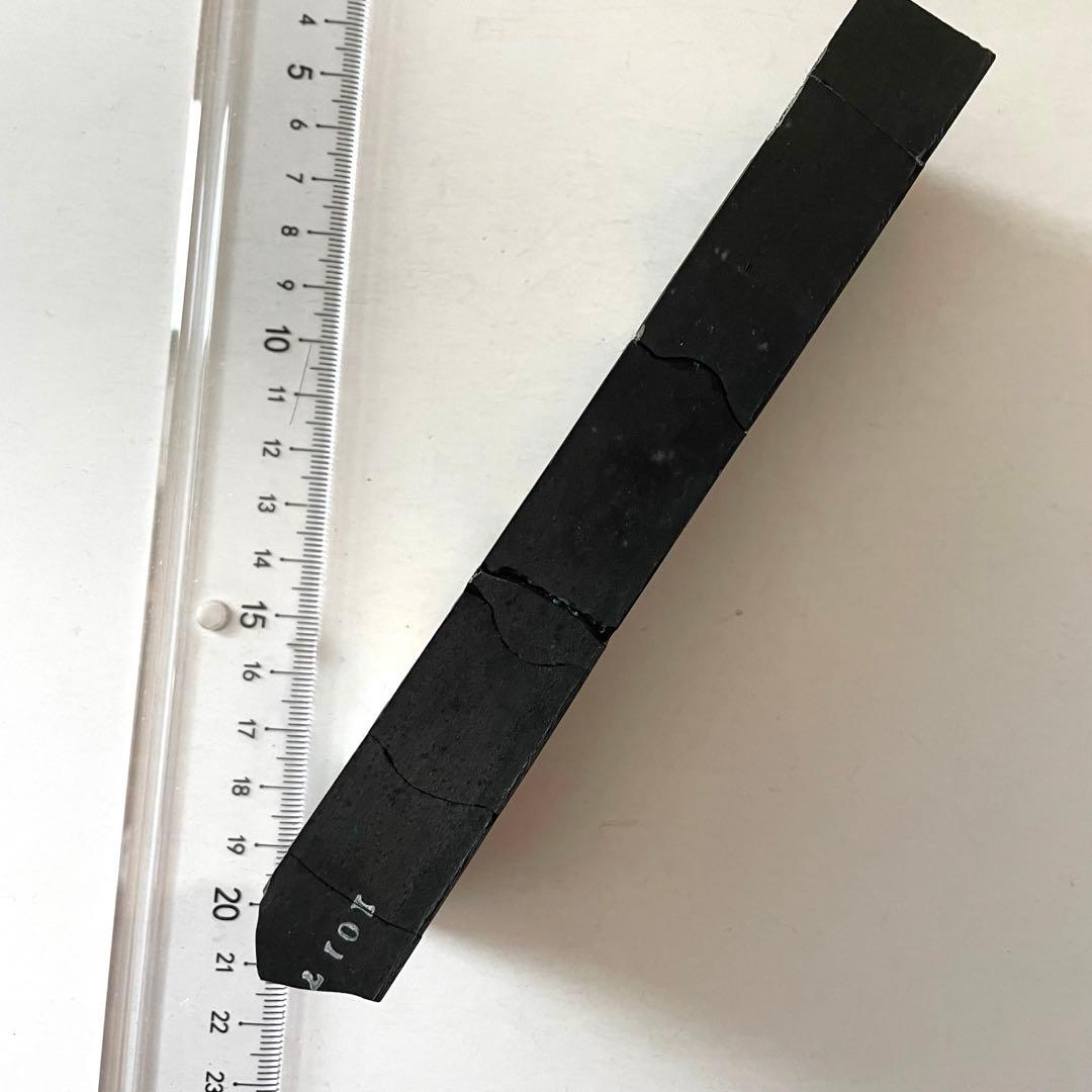 書道具　中国古墨　嫦娥奔月 超漆煙 徽歙老胡開文 訳あり　216g