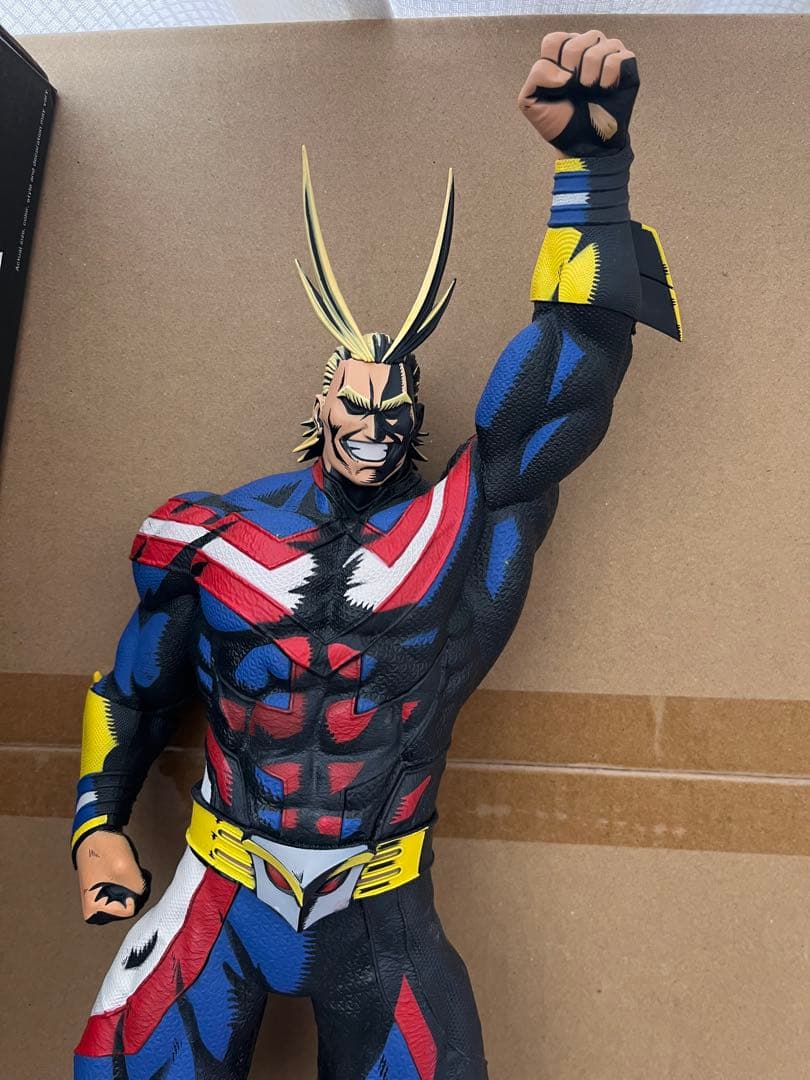 BWFC オールマイト フィギュア 04