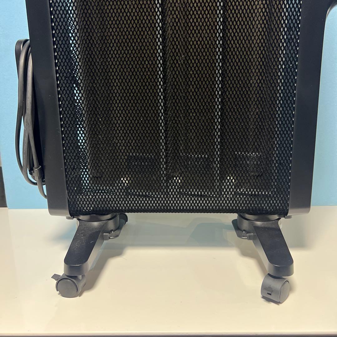 【早い者勝ち】2022年製siroca 遠赤軽量ヒーター かるポカ リモコン欠品