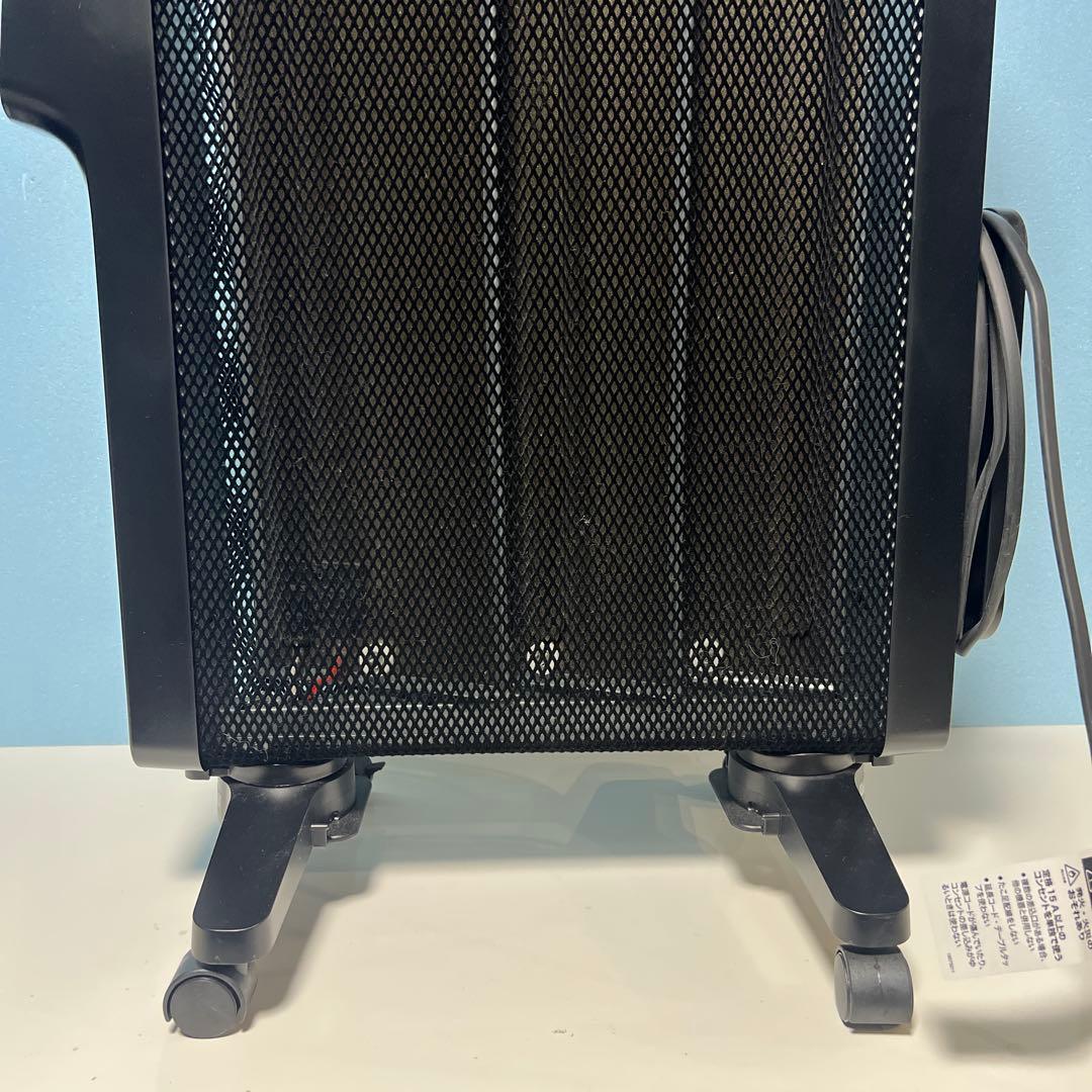 【早い者勝ち】2022年製siroca 遠赤軽量ヒーター かるポカ リモコン欠品