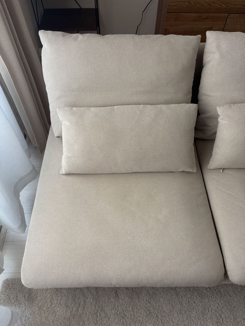 IKEA ソファ ソーデルハムン SÖDERHAMN コンパクト 25年2月購入