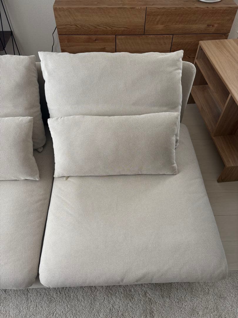 IKEA ソファ ソーデルハムン SÖDERHAMN コンパクト 25年2月購入