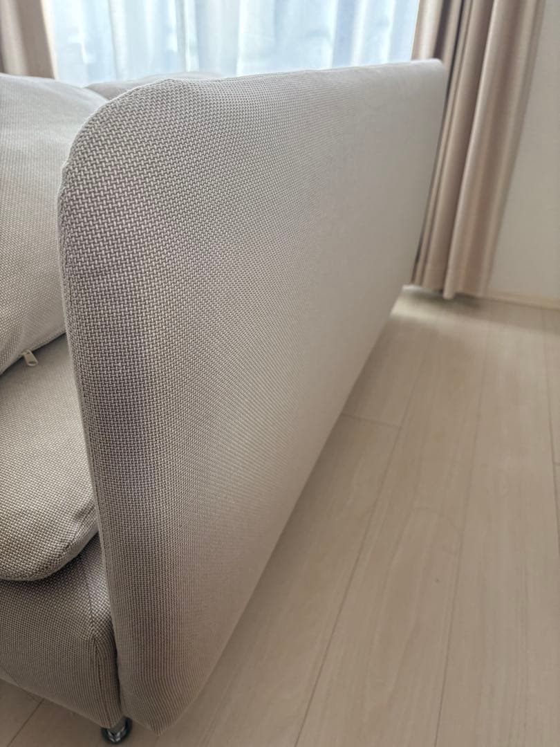 IKEA ソファ ソーデルハムン SÖDERHAMN コンパクト 25年2月購入