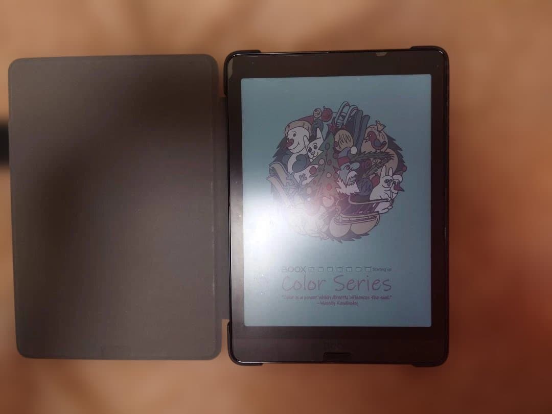 r*e様 BOOX Nova3 Color,7.8インチカラー電子ペーパー搭載の