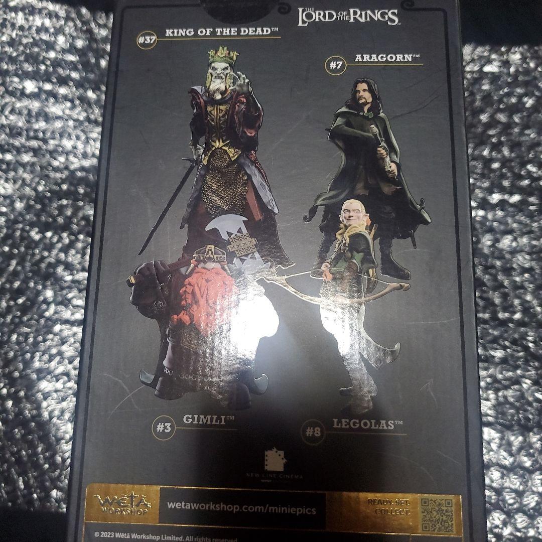 ミニエピックス　ロード・オブ・ザ・リング キング・オブ・ザ・デッド (限定版)