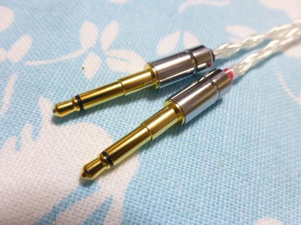 D8000 HiFiMAN T3-01 4N銀 + 7N OCC 4.4mm5極