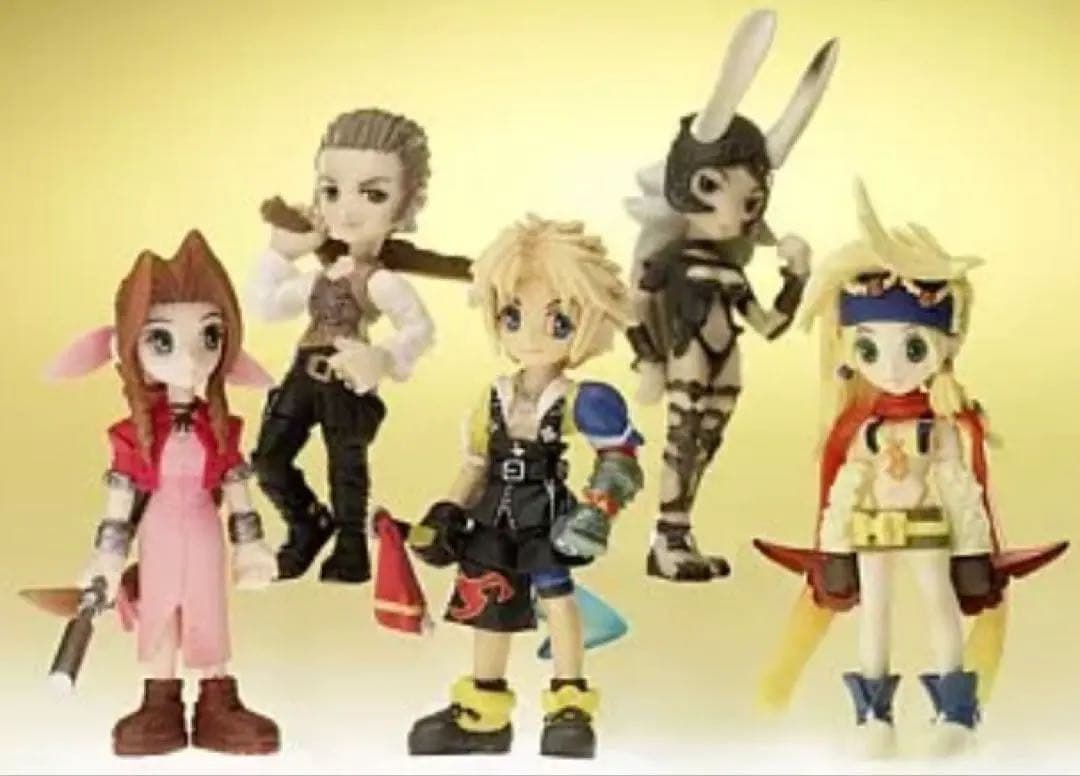 未開封9個 FINAL FANTASY トレーディングアーツミニ Vol.3