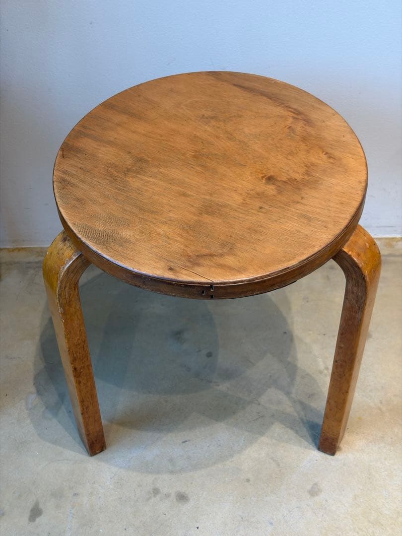 スツール Finmar 30' Alvar Aalto Stool 60 Artek