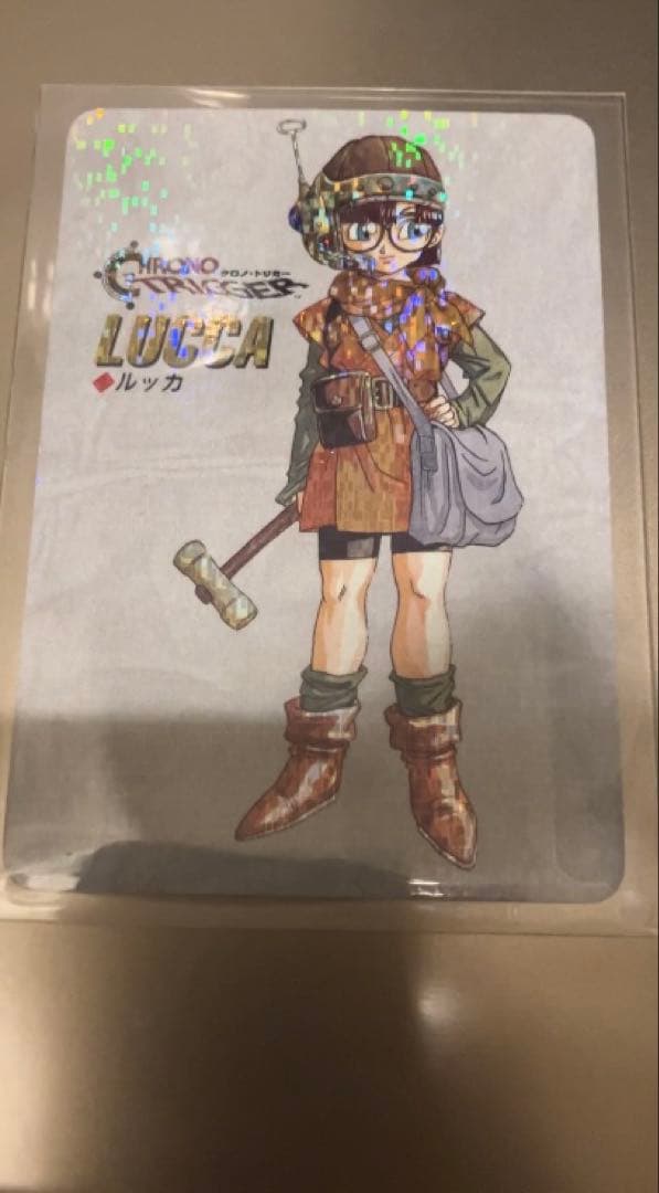 早い者勝ち【新品・希少】ルッカ クロノトリガー 予約特典プリズムカード