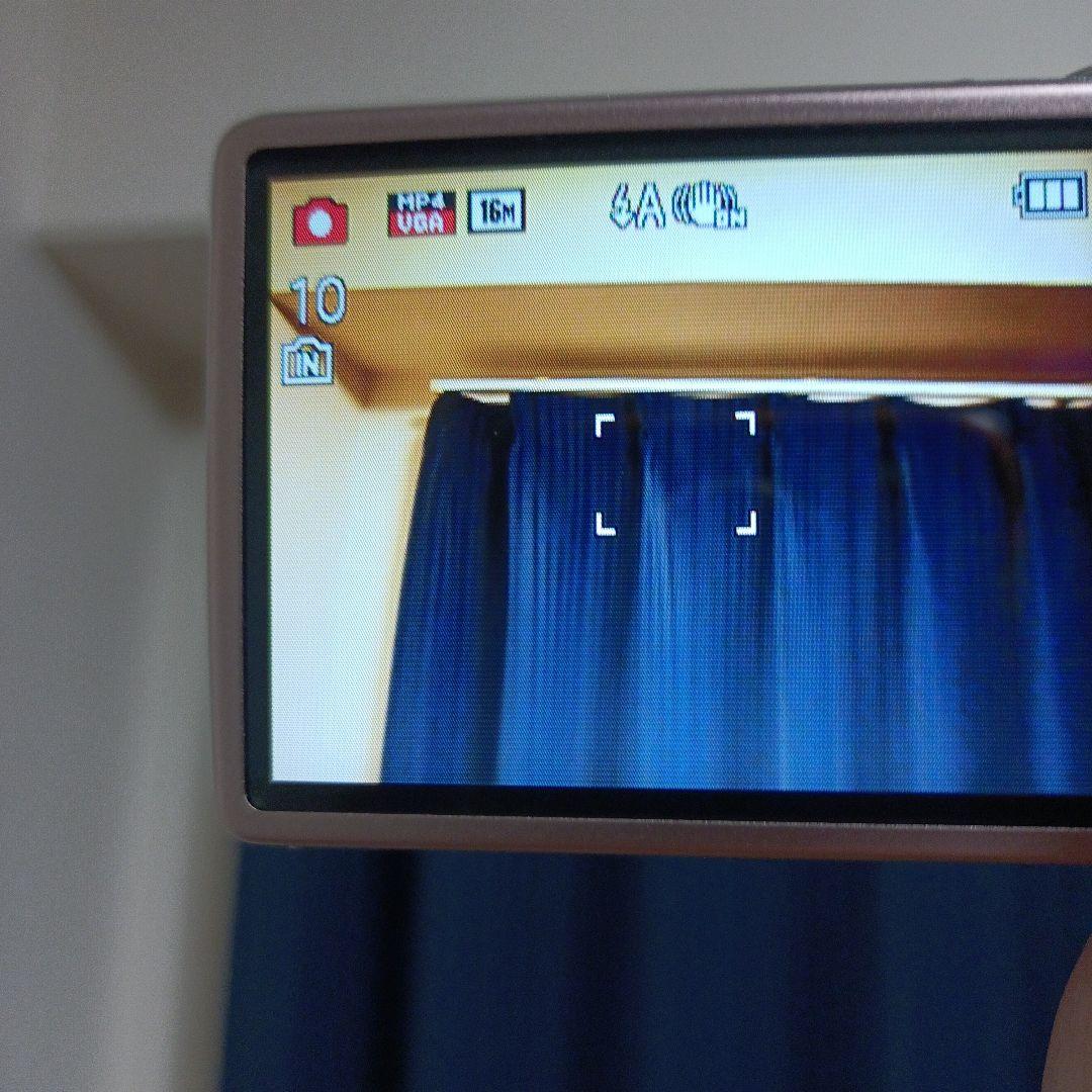 Panasonic LUMIX DMC-FH8 ピンクゴールド　CCD