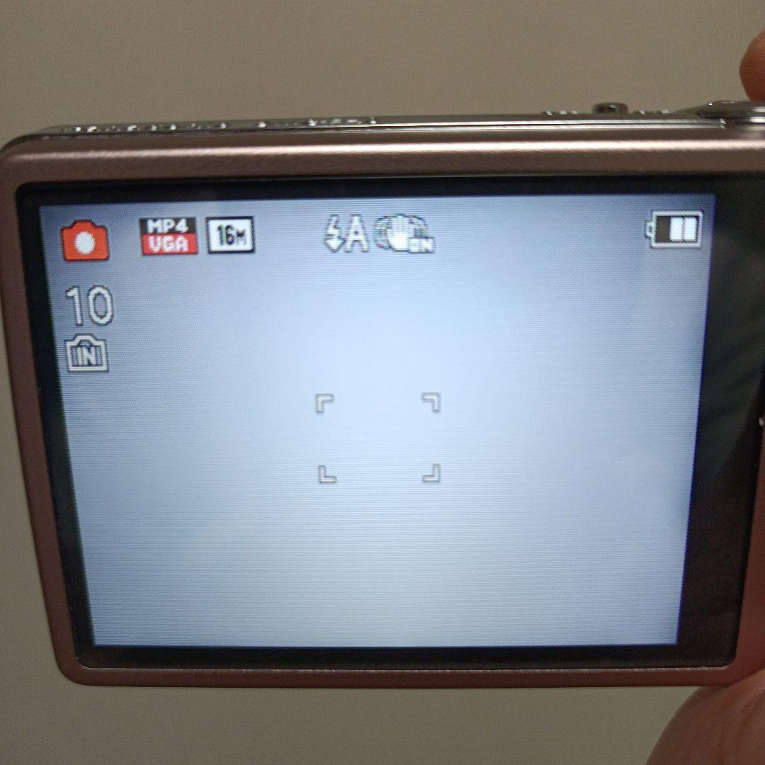 Panasonic LUMIX DMC-FH8 ピンクゴールド　CCD