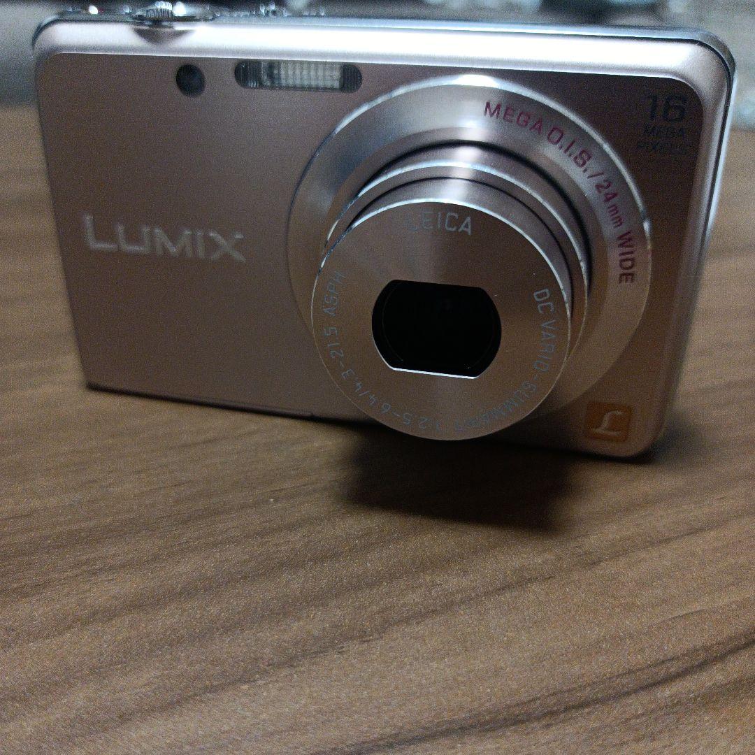 Panasonic LUMIX DMC-FH8 ピンクゴールド　CCD