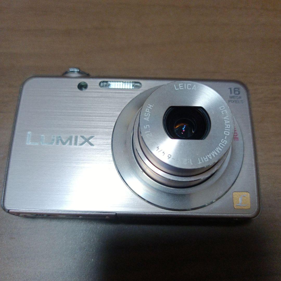 Panasonic LUMIX DMC-FH8 ピンクゴールド　CCD