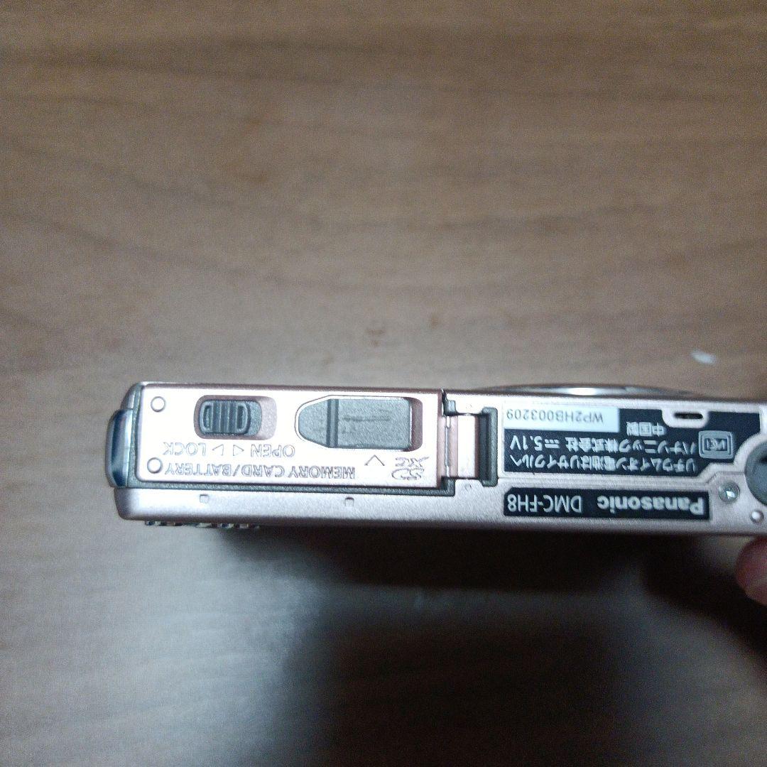Panasonic LUMIX DMC-FH8 ピンクゴールド　CCD